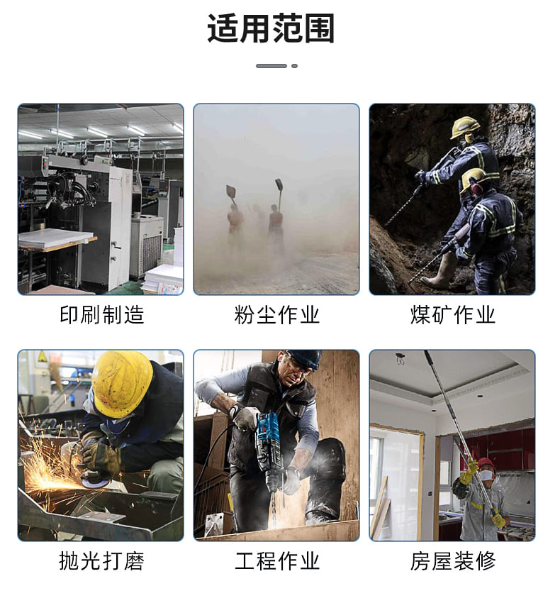 3M 1703CN KN95 颗粒物滤棉 （煤尘、水泥尘、木粉尘等）